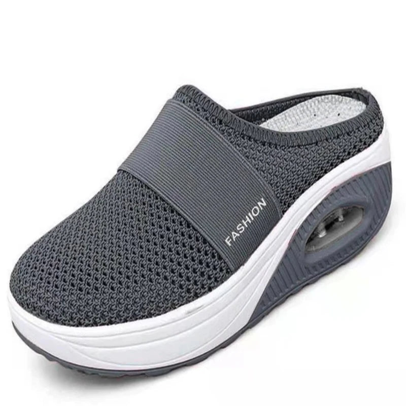 Women’s Wedge Slide Sandals - Jeglowstore