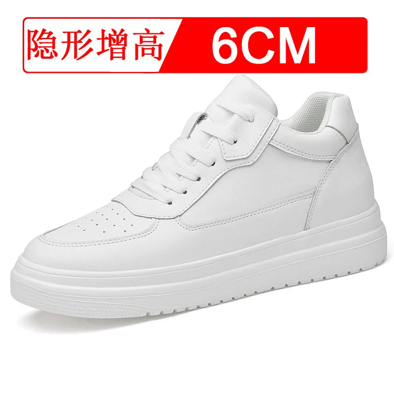 Luxury Invisible Height Boost Sneakers - Jeglowstore