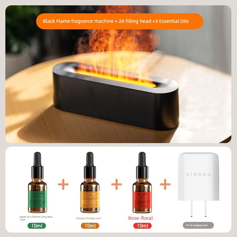 Aroma Diffuser Home Living Room Desktop Humidifier USB Aromatherapy Oil Air Conditioning Room Air Atomizing Dormitory Students