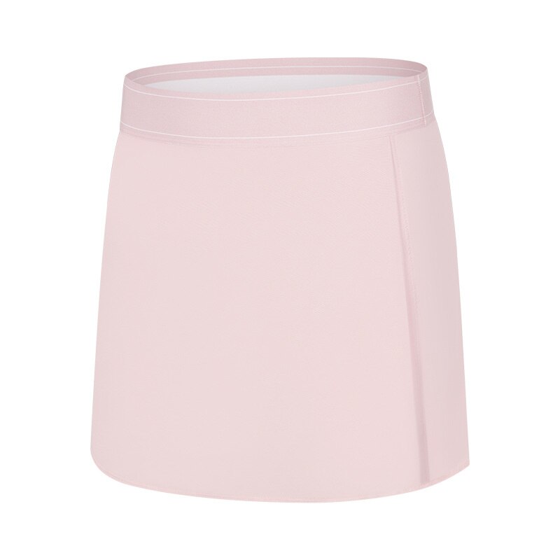 A Logo Match Point Flowy A-line Tennis Skirt With Comfy Inner Short Lightweight Woven Skirts Hidden Pocket for Key or Cards