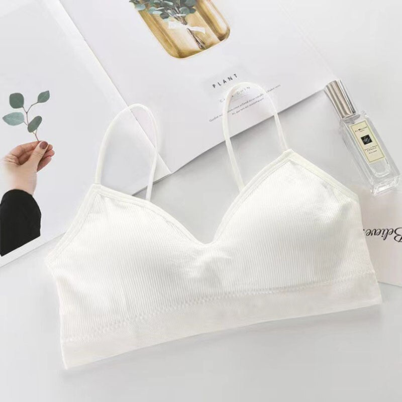 Top Women's tube top Sports bras for women gym Fast Dry Elastic Padded Gym Running bra Fitness Yoga Sport breathable Tops