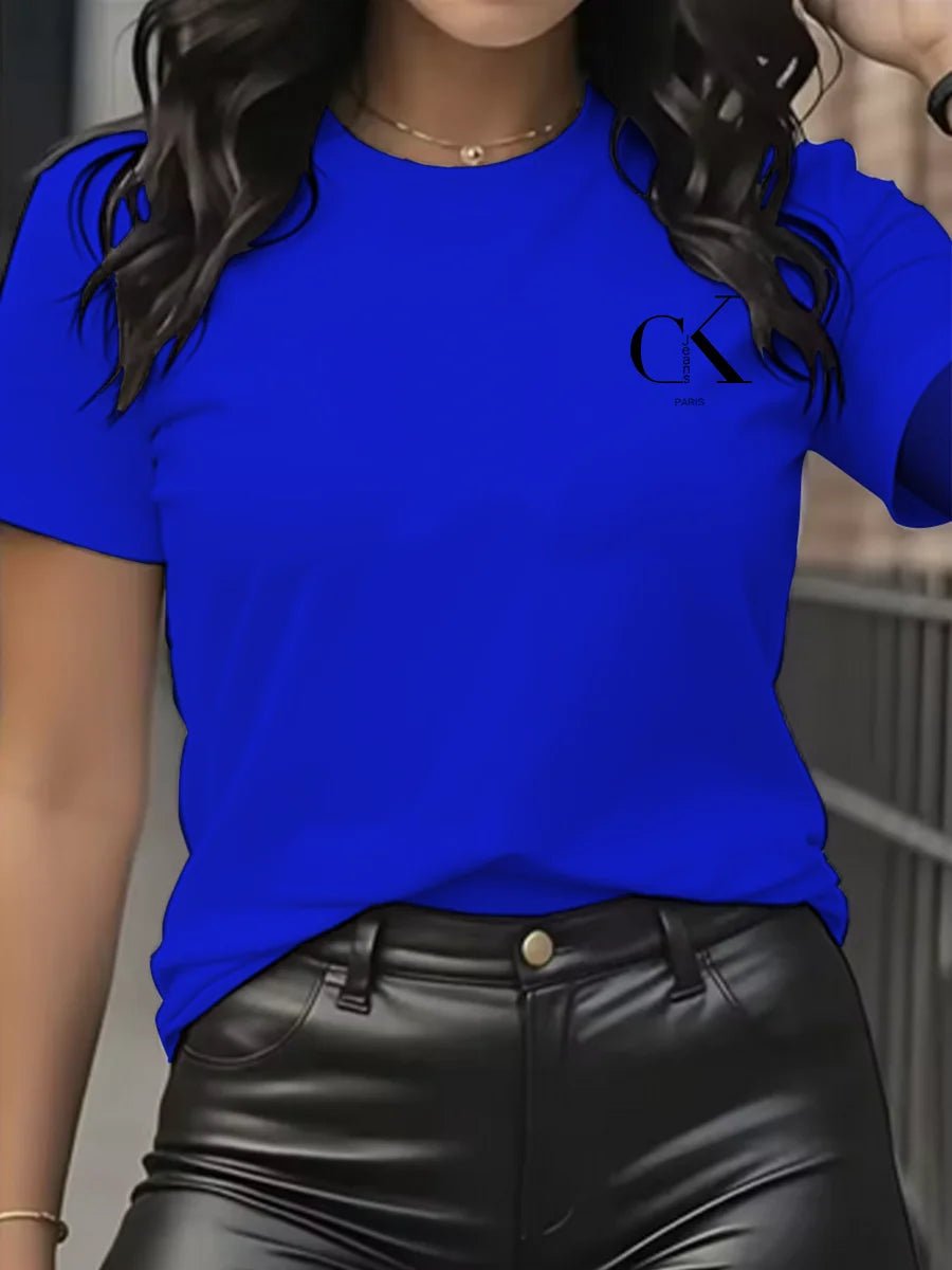 Women’s Y2K Cartoon Print T-Shirt - Jeglowstore