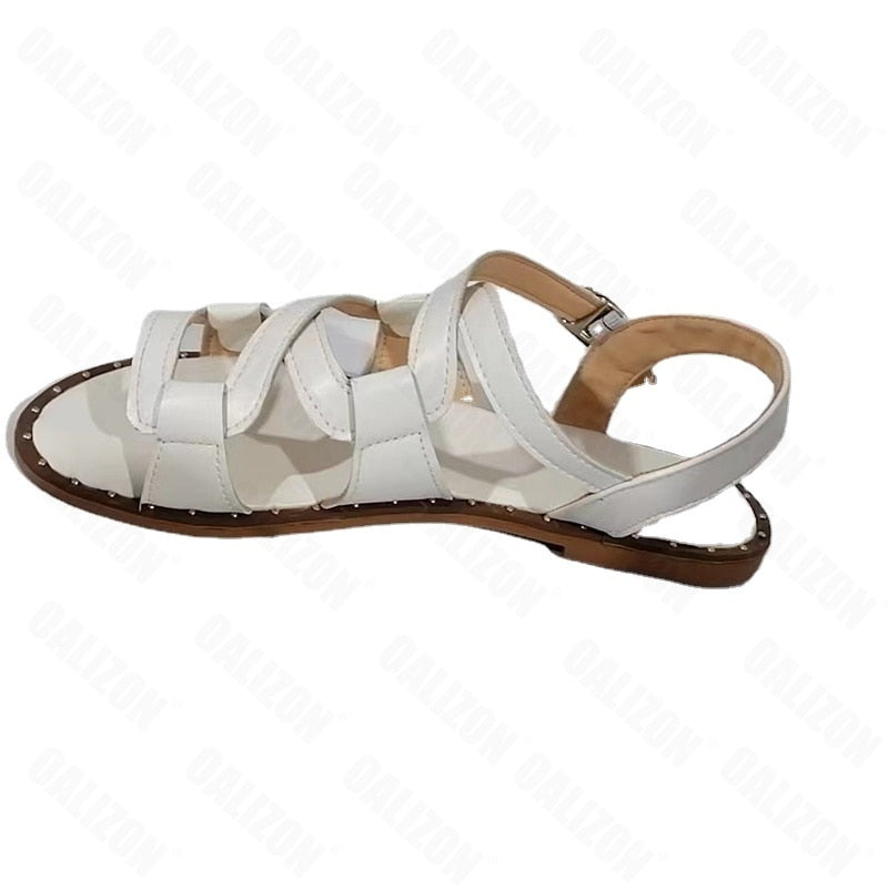Women Sandals Rome Flats Slippers
