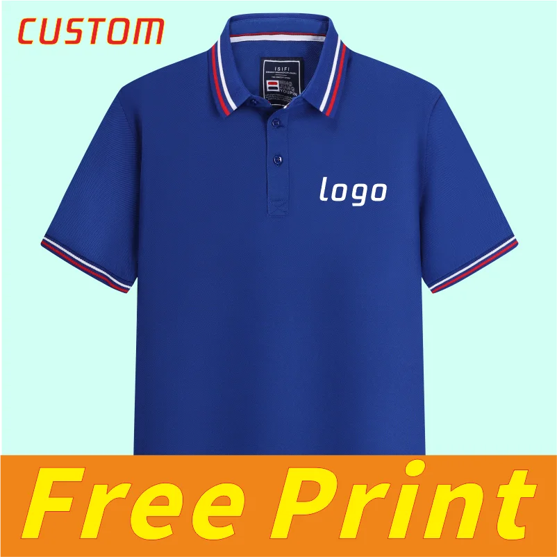 Breathable Linen Cotton Polo Shirt - Jeglowstore