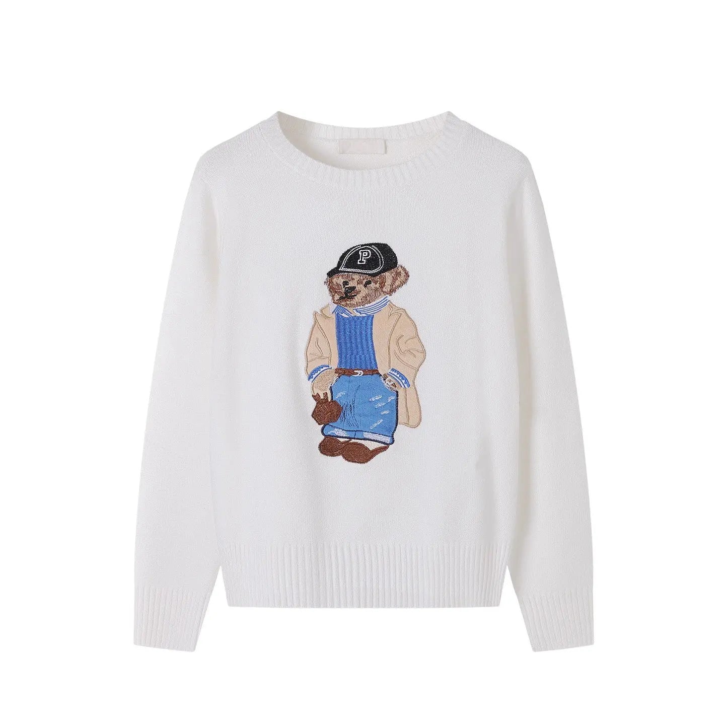 Women’s Luxury Bear Knit Sweater - Jeglowstore