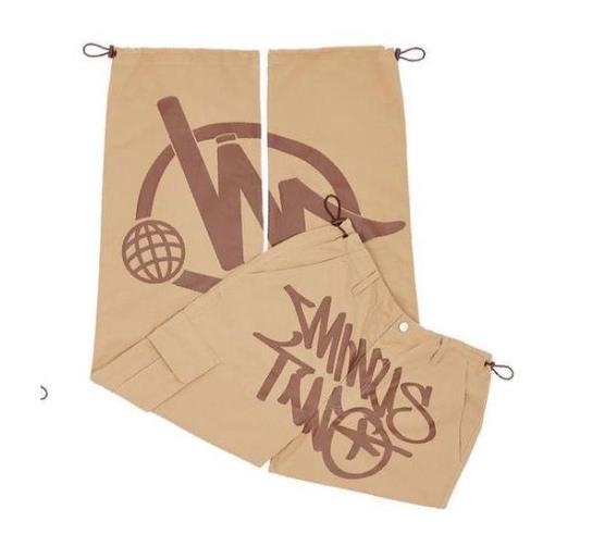 Minus Two Cargo Y2k Casual 2023 Baggy Streetwear Sport Gym Jeans Ropa Men Clothing Pantalones Sweatpants Minustwo Pant Hombre