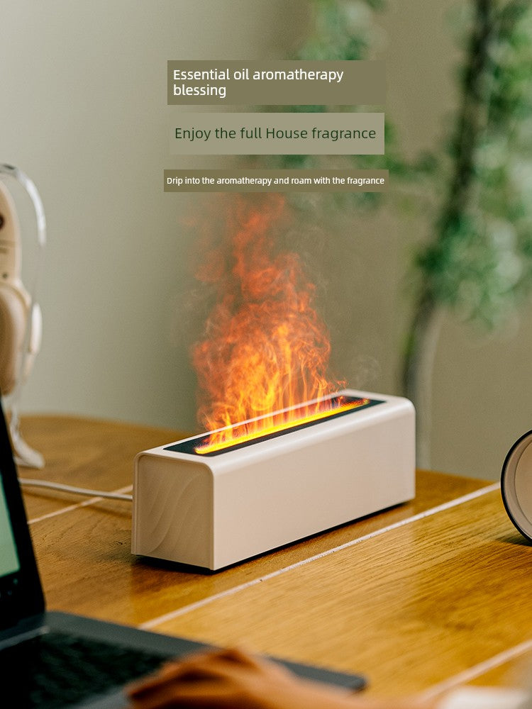 Aroma Diffuser Home Living Room Desktop Humidifier USB Aromatherapy Oil Air Conditioning Room Air Atomizing Dormitory Students