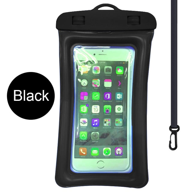 IP68 Universal Waterproof Phone Case Water Proof Bag Swim Cover For iPhone 13 12 11 Pro Max X XS Samsung S22 Ultra Xiaomi Huawei