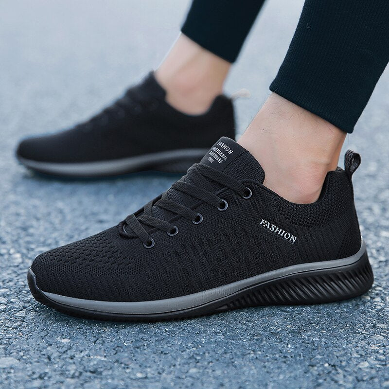 Men Casual Shoes Lac-up Men Shoes Lightweight Comfortable Breathable Walking Sneakers Tenis masculino Zapatillas Hombre