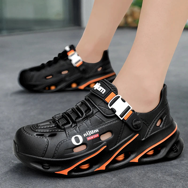 Men’s Breathable Beach Slide Sandals - Jeglowstore
