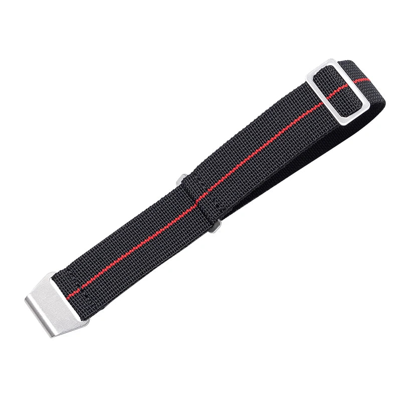 French Parachute Nylon Watch Strap - Jeglowstore