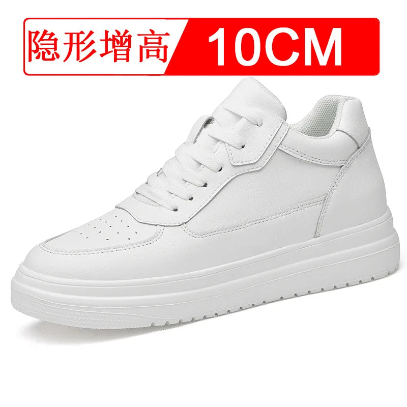 Luxury Invisible Height Boost Sneakers - Jeglowstore