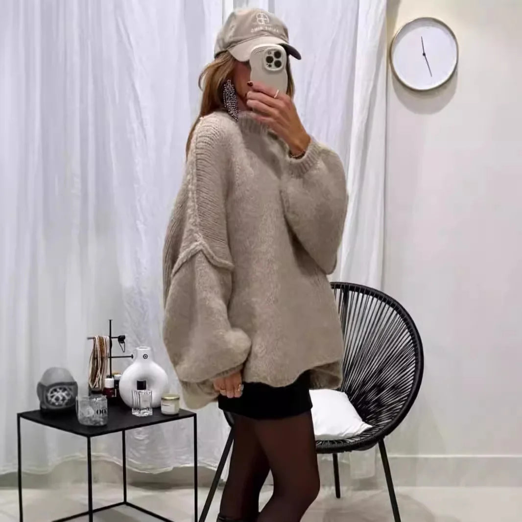 Women’s Fall Winter Knit Sweater