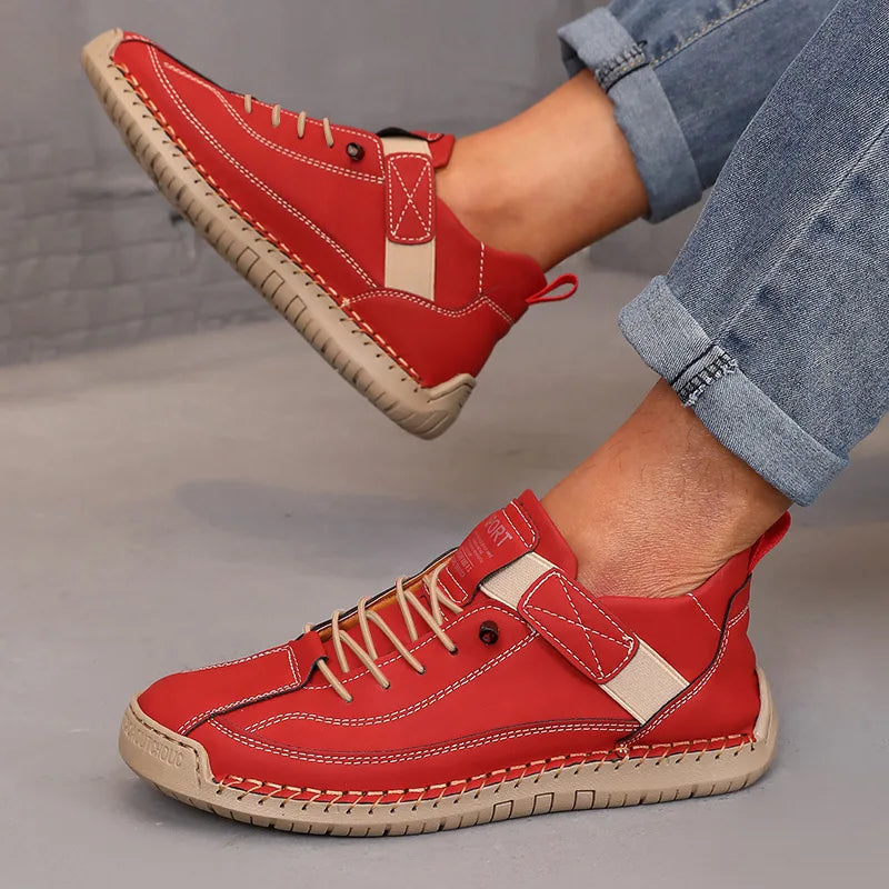 Women’s Retro Mid-Top Casual Boots - Jeglowstore