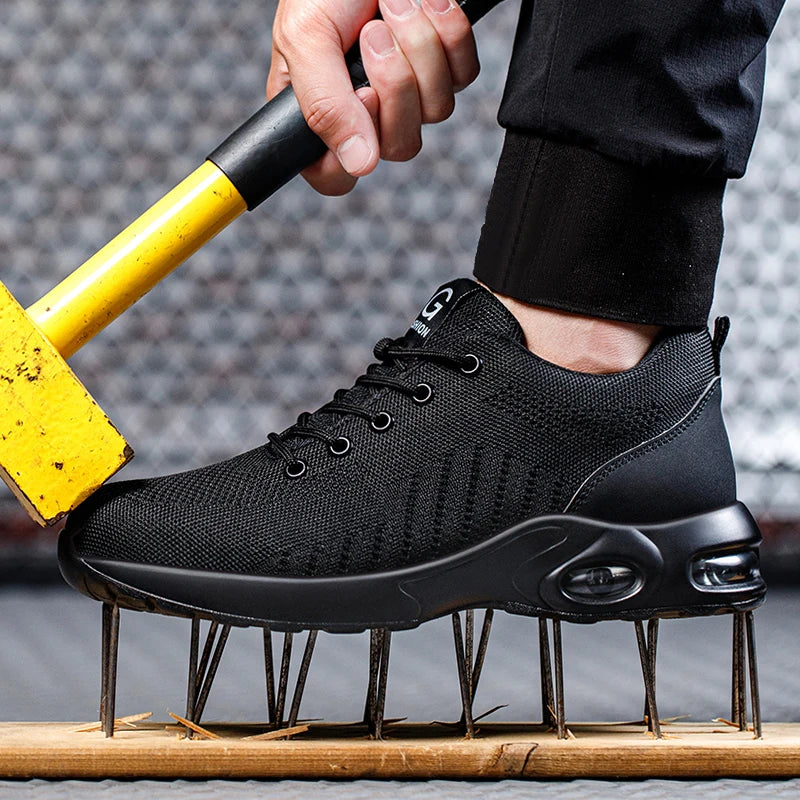 Men’s Steel Toe Indestructible Work Boots - Jeglowstore