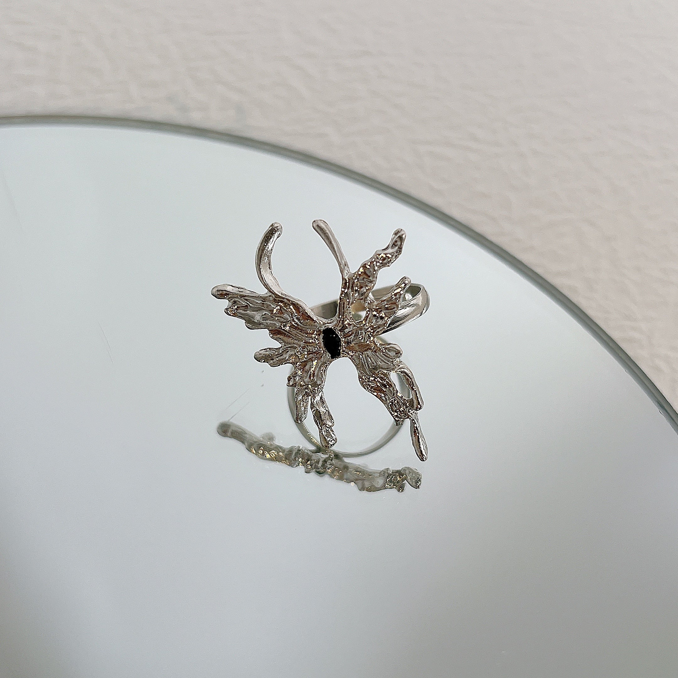 Gold Color Heart Zircon Rings Set For Women Girls Adjustable Minimalism Luxury Twist  Ring Fashion 2023 New Jewelry Trendy Gifts