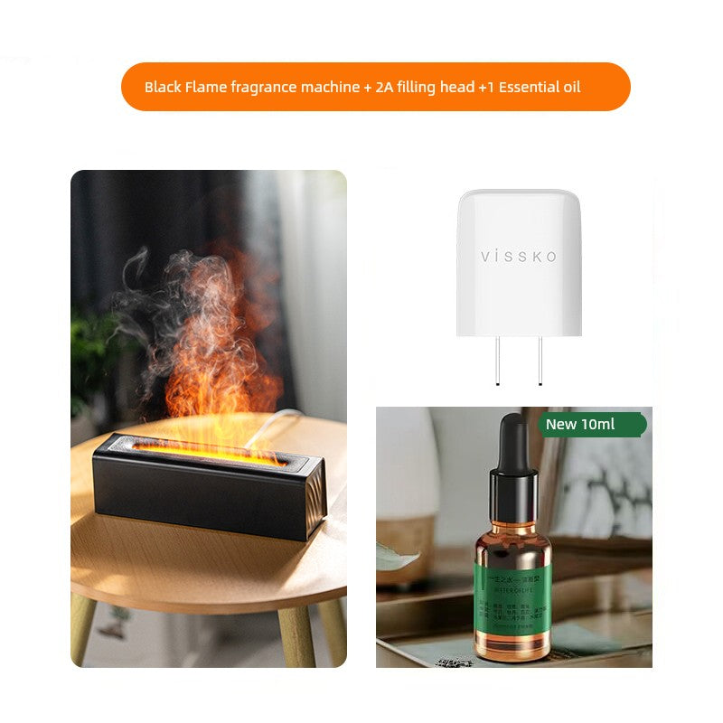 Aroma Diffuser Home Living Room Desktop Humidifier USB Aromatherapy Oil Air Conditioning Room Air Atomizing Dormitory Students