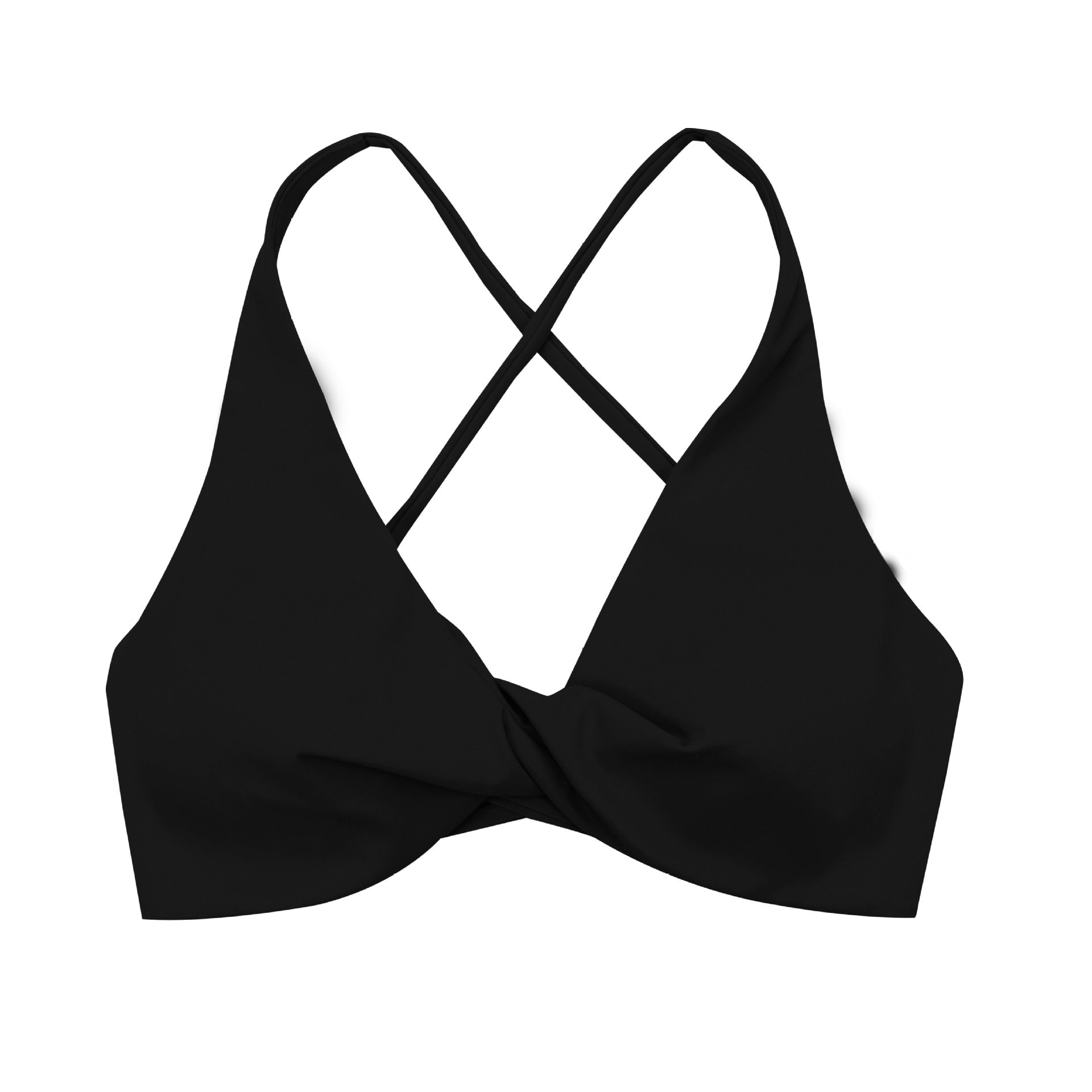 CHRLEISURE Cross Back Sport Bra Pleated Design Fitness Underwear Women Naked Feeling Athletic Tank Top Sexy Hollow Workout Vest