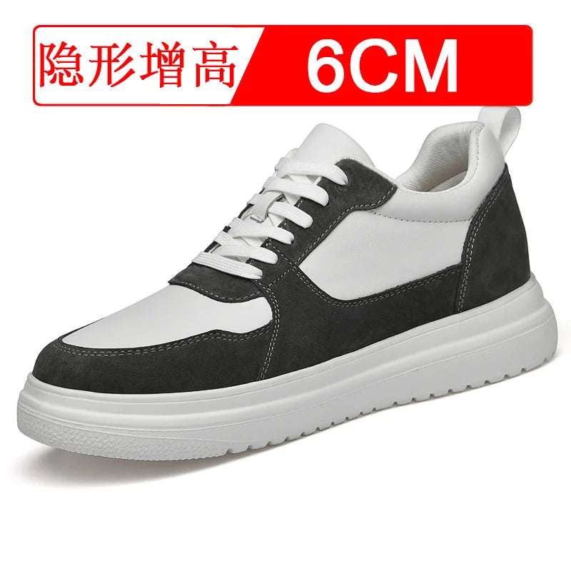 Men’s Invisible Elevator Sports Shoes - Jeglowstore