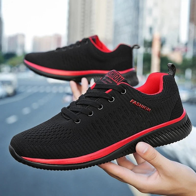 Men’s Lightweight Knit Running Sneakers - Jeglowstore