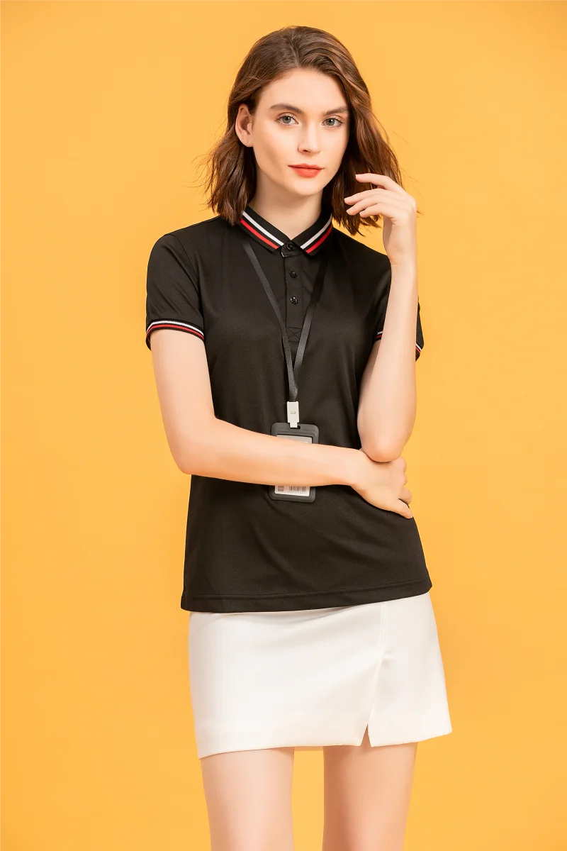 Breathable Linen Cotton Polo Shirt - Jeglowstore