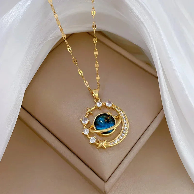 Minimalist Star Pendant Necklace - Jeglowstore