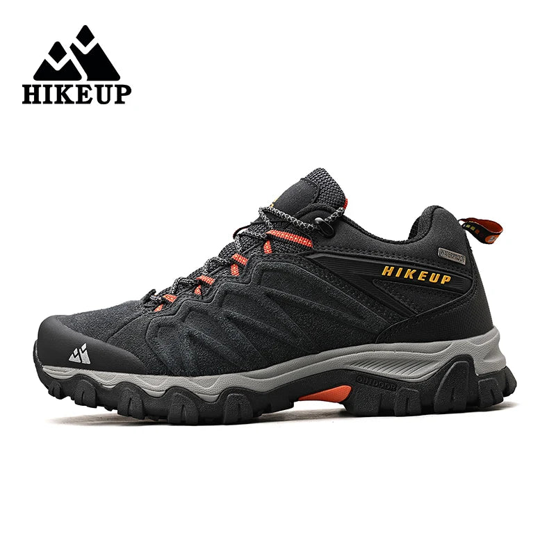 Men’s Lace-Up Climbing Shoes - Jeglowstore