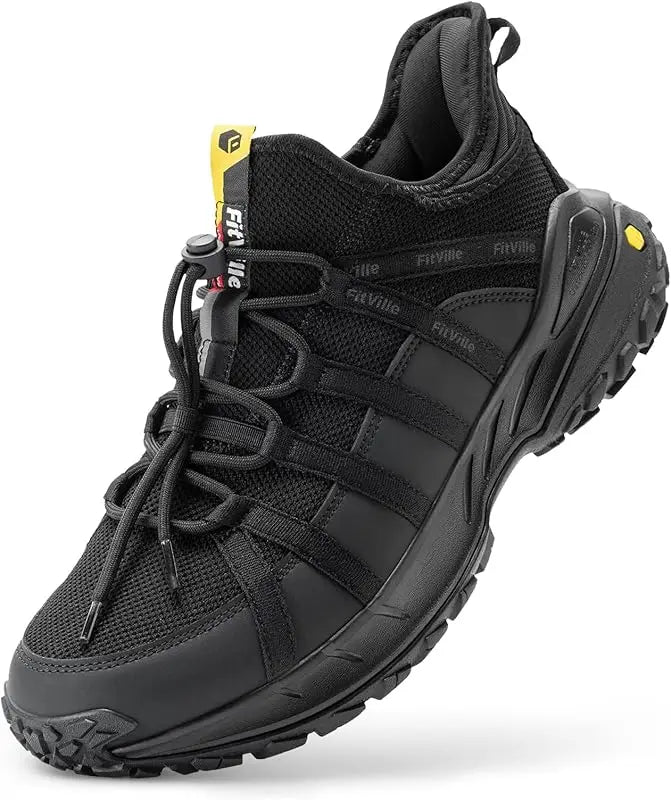 FitVille Arch Support Hiking Loafers - Jeglowstore