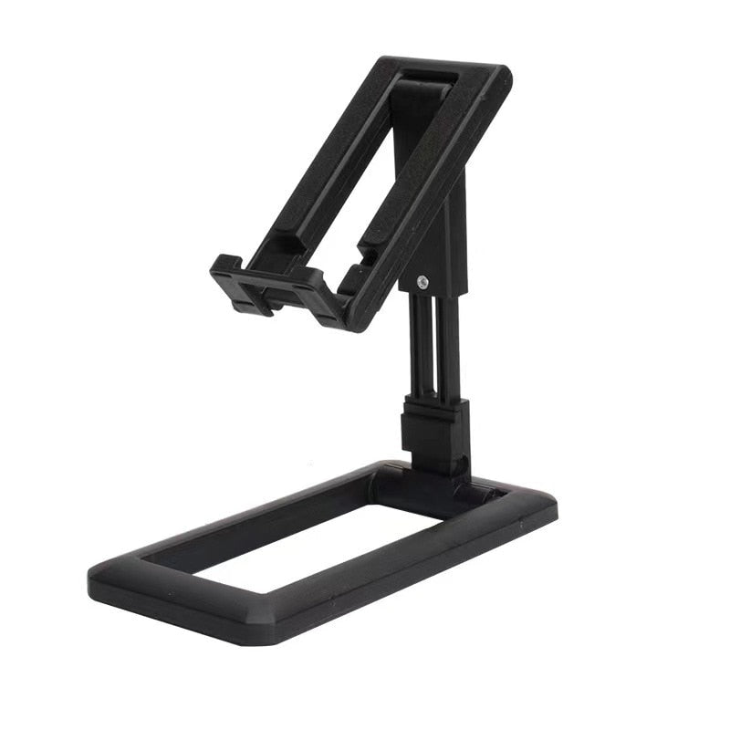 Desktop adjustable mobile phone stand, multi angle universal foldable stand for iPad tablet iPhone Samsung Smart
