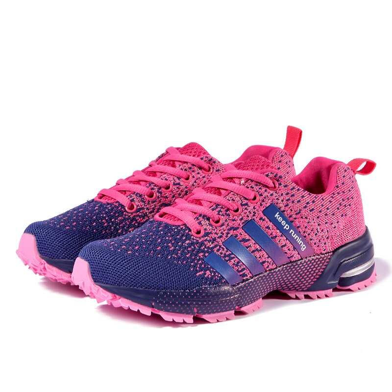 Womens Running Shoes Lightweight Breathable Massage Male Sneakers Outdoor Jogging Walking Athletic Training Footwears For Man