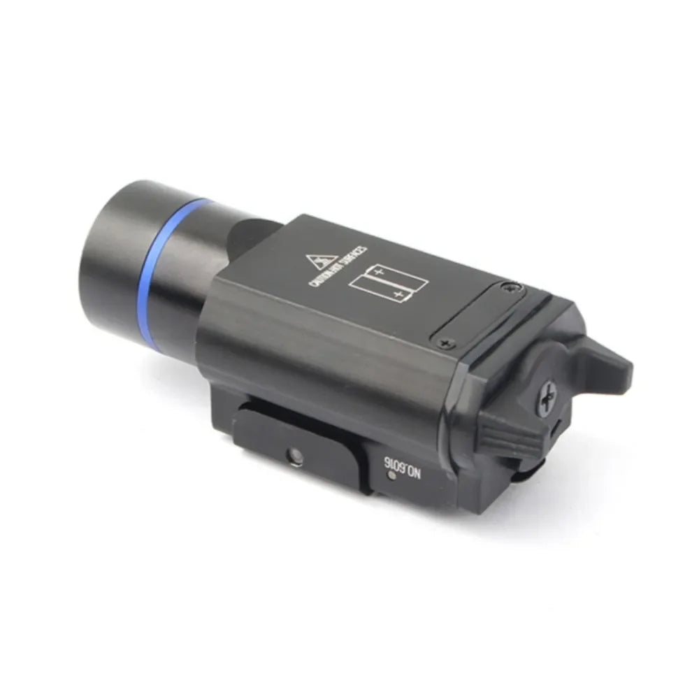 Tactical Weapon Gun Light 1000 Lumens TLR1 LED Flashlight 20mm GLOCK 17 Airsoft Rifle TLR7 Scout Torch Outdoor Hunting Lamp - Jeglowstore