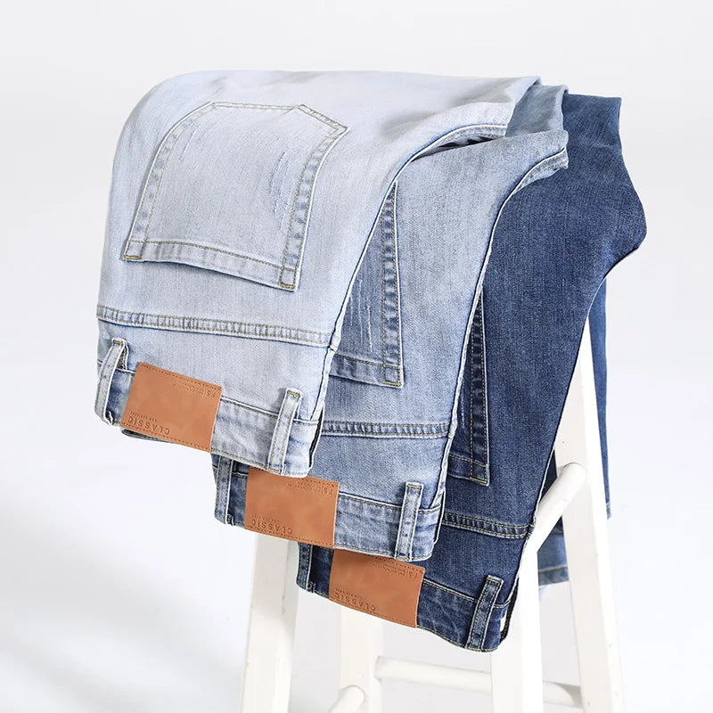 Men’s Stretch Slim Straight Jeans