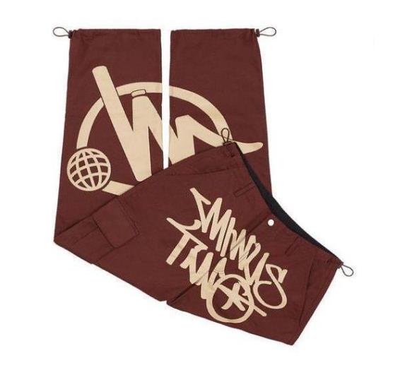 Minus Two Cargo Y2k Casual 2023 Baggy Streetwear Sport Gym Jeans Ropa Men Clothing Pantalones Sweatpants Minustwo Pant Hombre