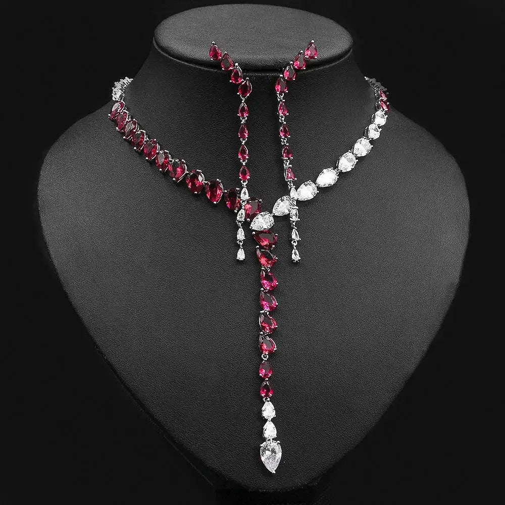 European Bride Wedding Jewelry Set - Jeglowstore
