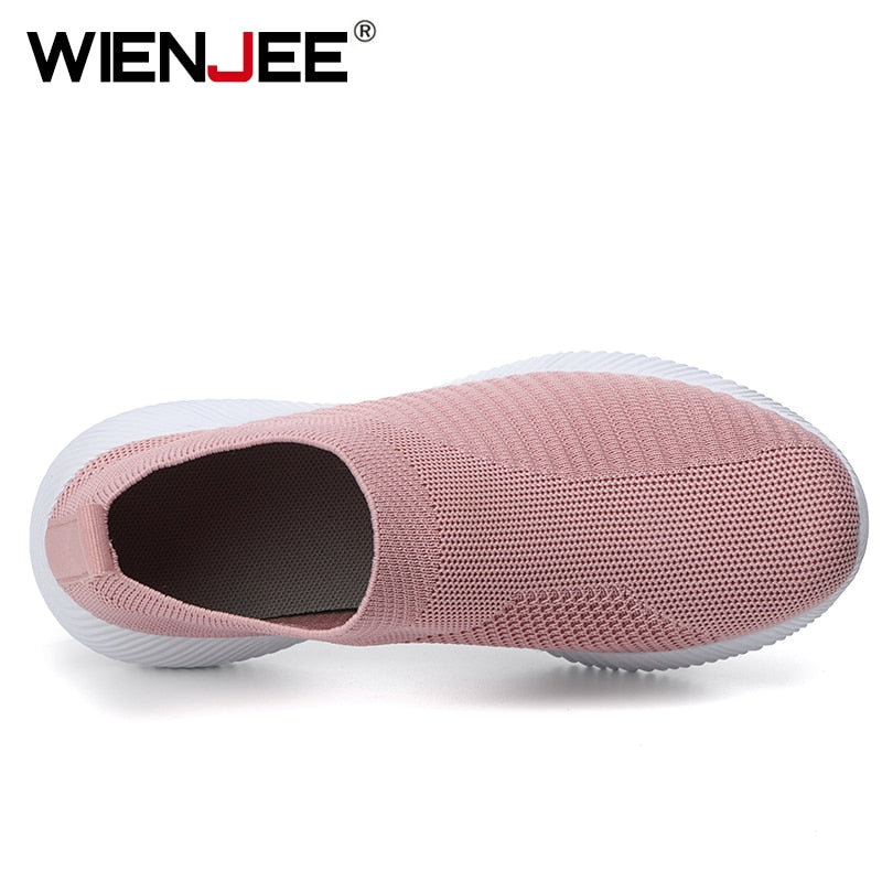 Pink Vulcanized Shoes High Quality Women Sneakers