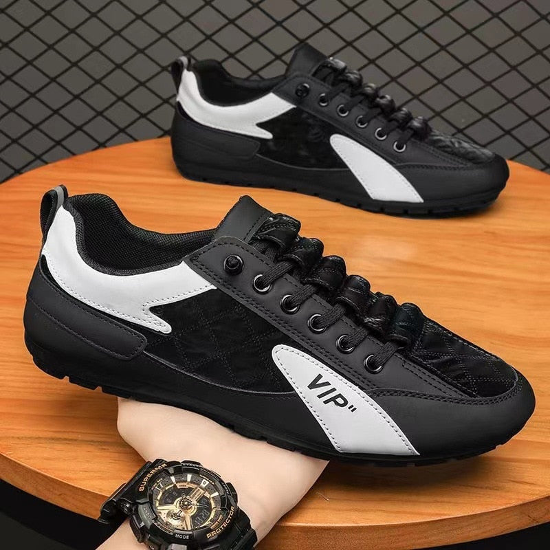 Men&#39;s Sneakers Non-slip Man 2023 New Fashion Casual Low Top Shoes Lightweight Men&#39;s Shoes Fashion Trend Outdoor Walking Shoes
