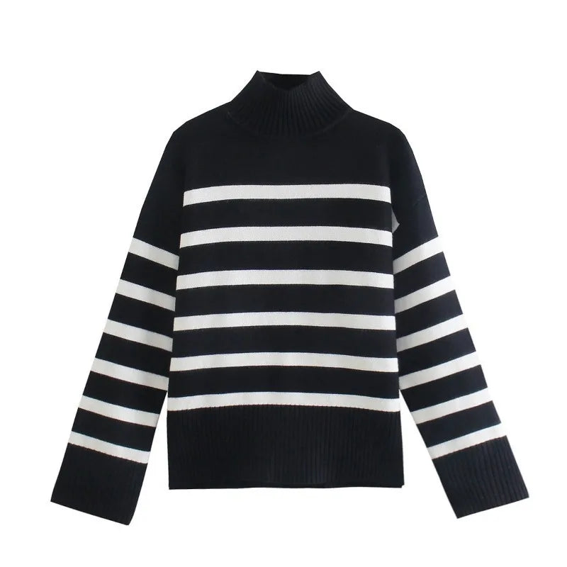 Women’s Streetwear Knit Pullover - Jeglowstore