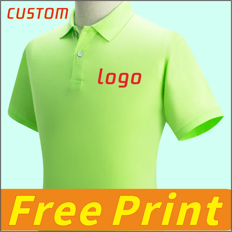 Unisex Summer Polo T-Shirt