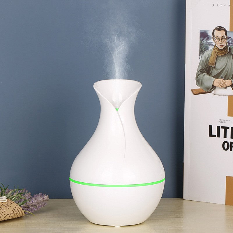 200ml Small Vase Aroma Diffuser USB Car-Mounted Air Conditioning Humidifier Humidifier
