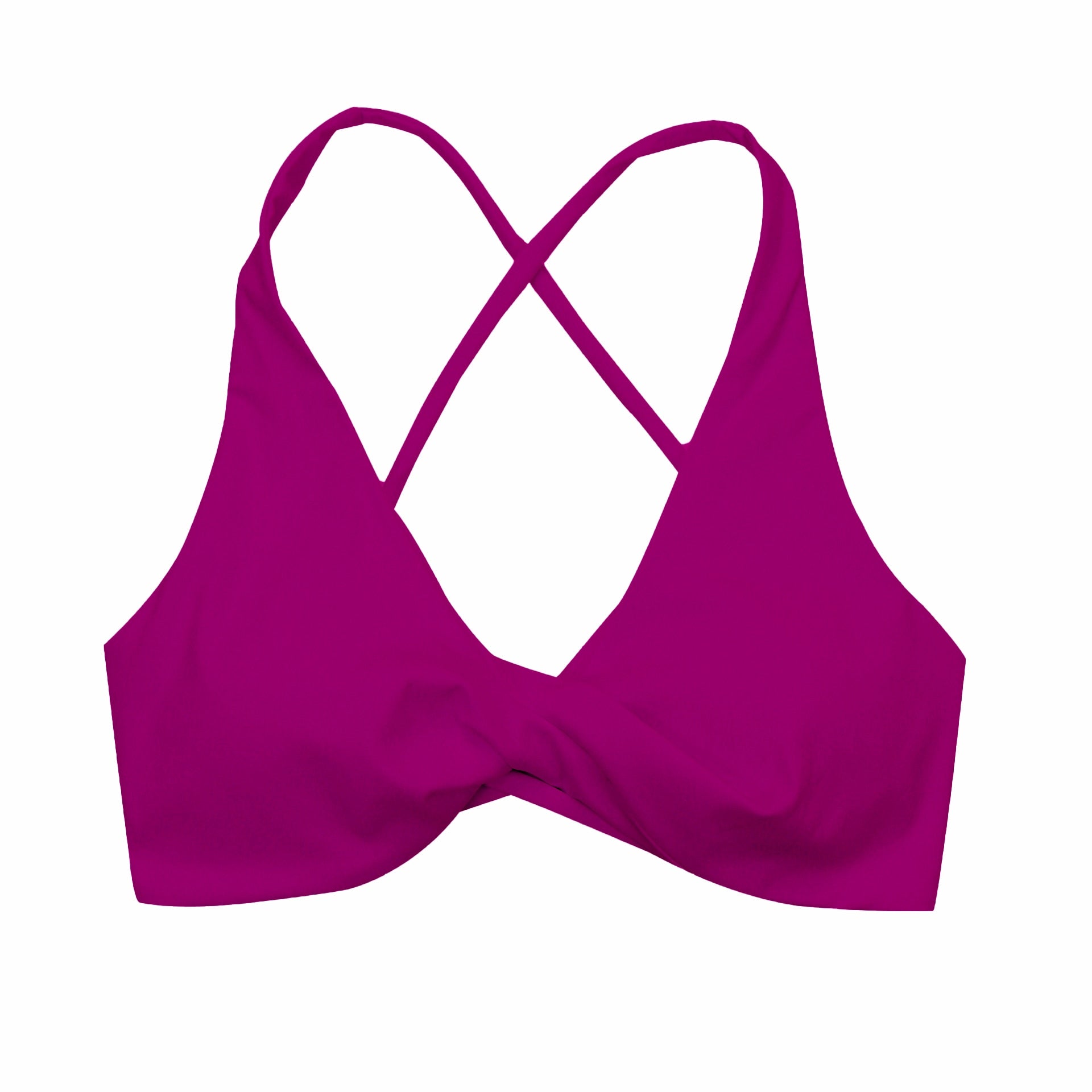 CHRLEISURE Cross Back Sport Bra Pleated Design Fitness Underwear Women Naked Feeling Athletic Tank Top Sexy Hollow Workout Vest