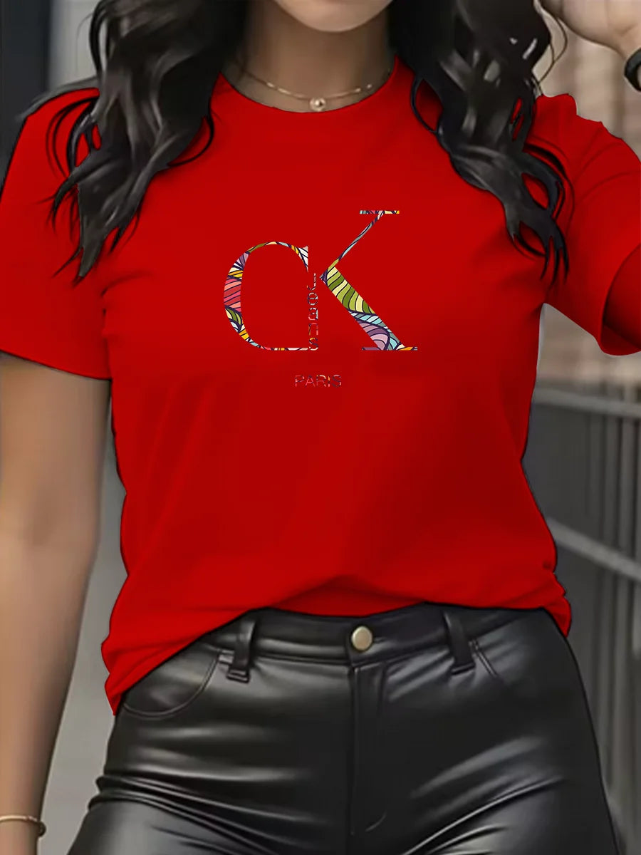 Women’s Y2K Cartoon Print T-Shirt - Jeglowstore