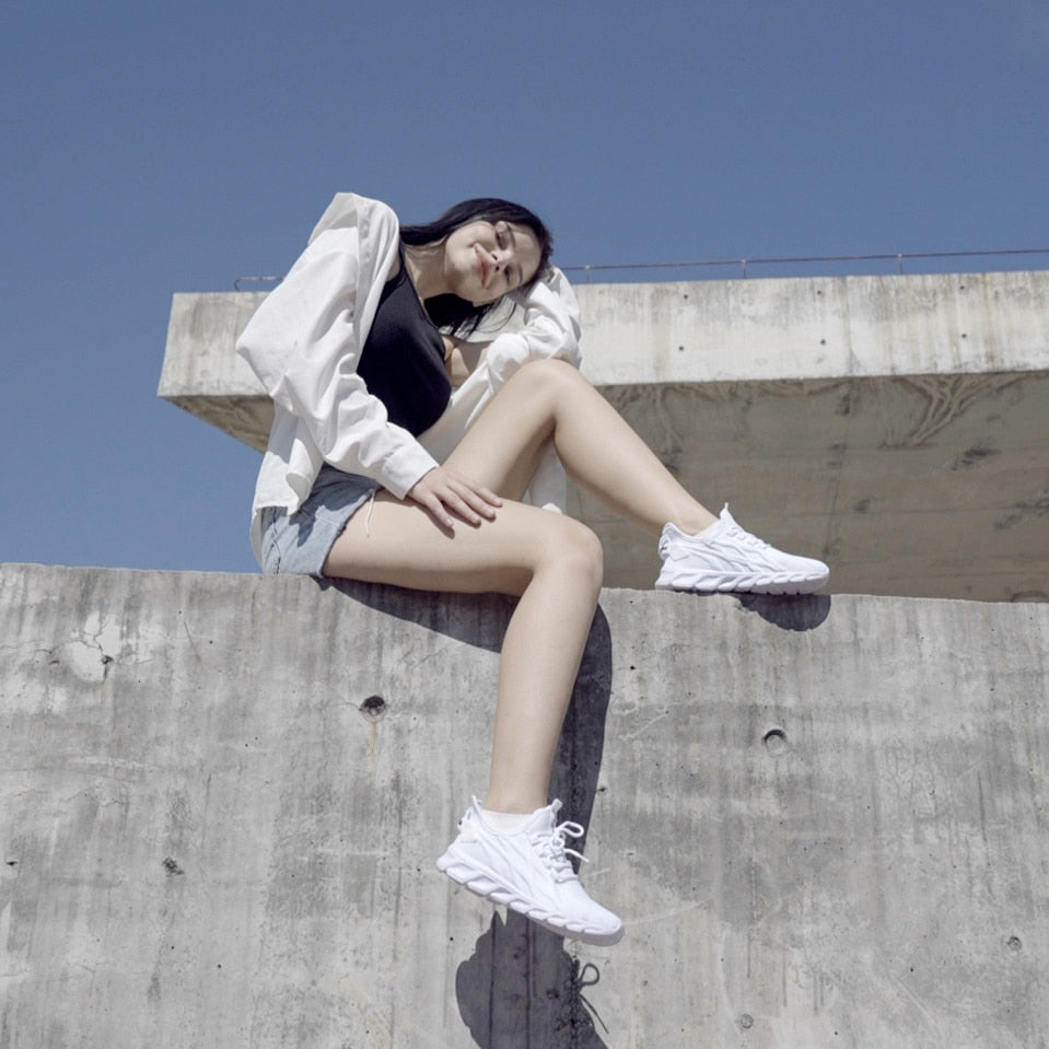 Damyuan Women's Vulcanized Walking Running Shoes Casual Lightweight Tennis Athletic Workout  Sports Breathable Fashion Sneakers