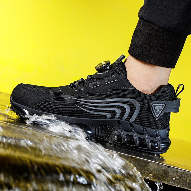 Men’s Anti-Impact Safety Pro Shoes - Jeglowstore