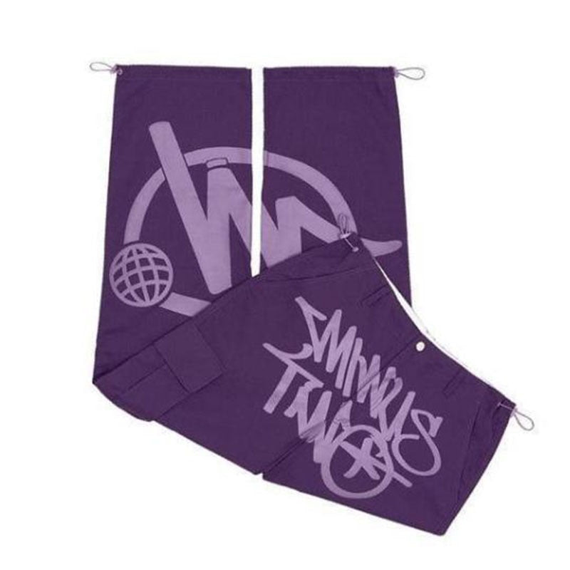 Minus Two Cargo Y2k Casual 2023 Baggy Streetwear Sport Gym Jeans Ropa Men Clothing Pantalones Sweatpants Minustwo Pant Hombre