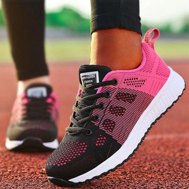 Women's Sports Shoes Fashion Gym Shoes For Woman Sneaker Mix Color Spring Sneakers Women Flats Casual Shoes Trainers Tenis Mujer - Jeglowstore