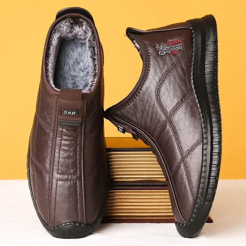Warm Waterproof Work Boots Non-Slip - Jeglowstore