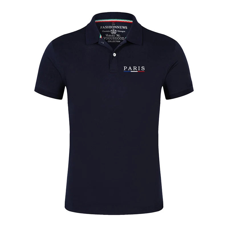 Women Summer Quick-Dry Polo Shirt