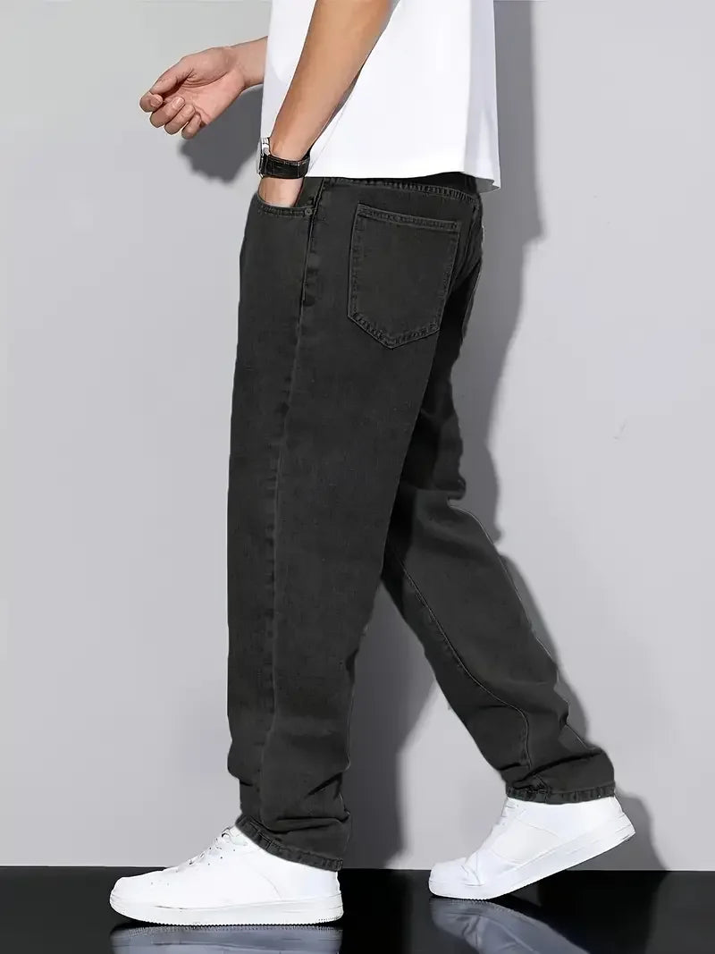 Men’s Classic Black Jeans