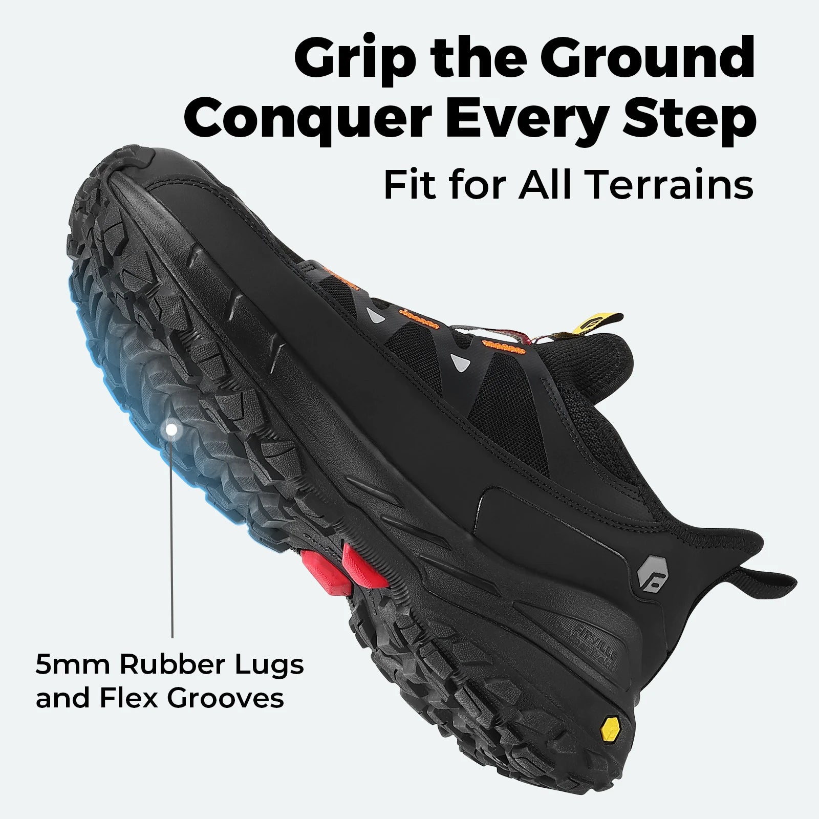 Men’s Arch Support Walking Shoes - Jeglowstore