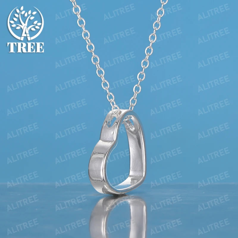 Gold Heart Charm Necklace - Jeglowstore